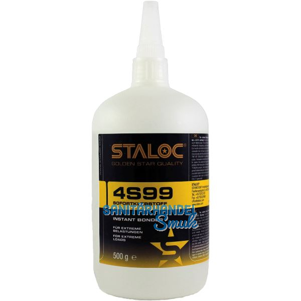 STALOC 4S99 Sofortklebstoff Hi-Temp 500g