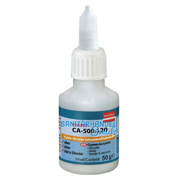 COSMO CA-500.120 Sekundenklebstoff h�herviskos 50g