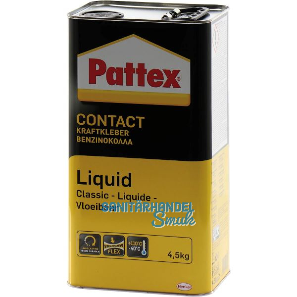PATTEX Kraftkleber Liquid 4,5kg / fl�ssig