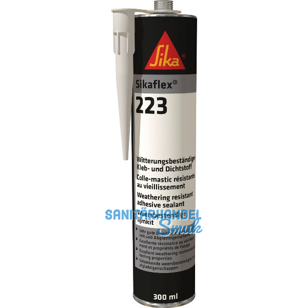SIKA Sikaflex-223 300 ml schwarz