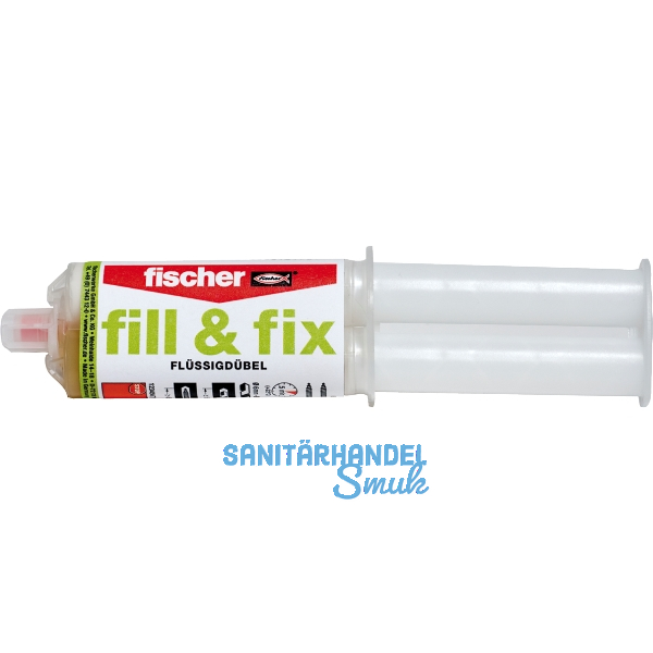 FISCHER Fl�ssigd�bel fill & fix 25ml