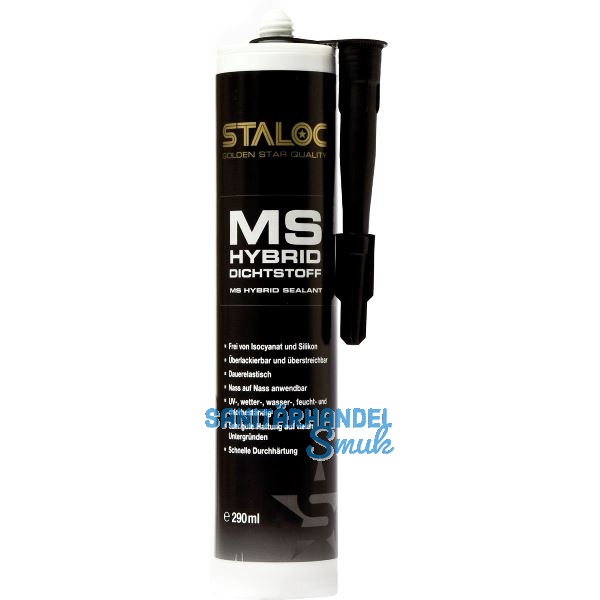 STALOC MS Hybrid 290ml braun