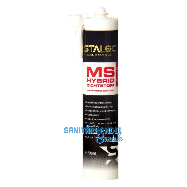 STALOC MS Hybrid Plus 290ml wei�