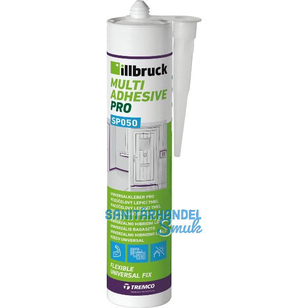 Illbruck Universalklebstoff SP050 310 ml schwarz