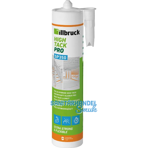 Illbruck Soforthaftkleber Plus SP350 310ml schwarz
