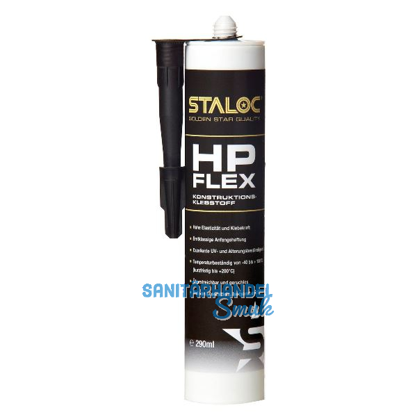 STALOC HPFLEX Konstruktionsklebstoff 290ml wei�
