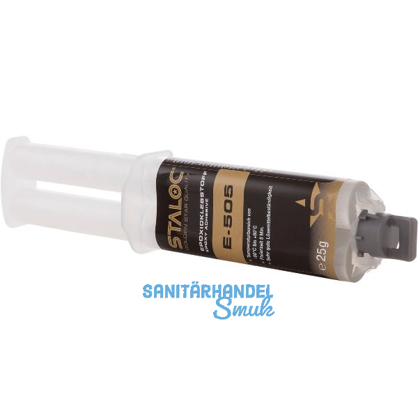 STALOC E-505 Epoxidklebstoff 25ml transparent, ohne Mischer