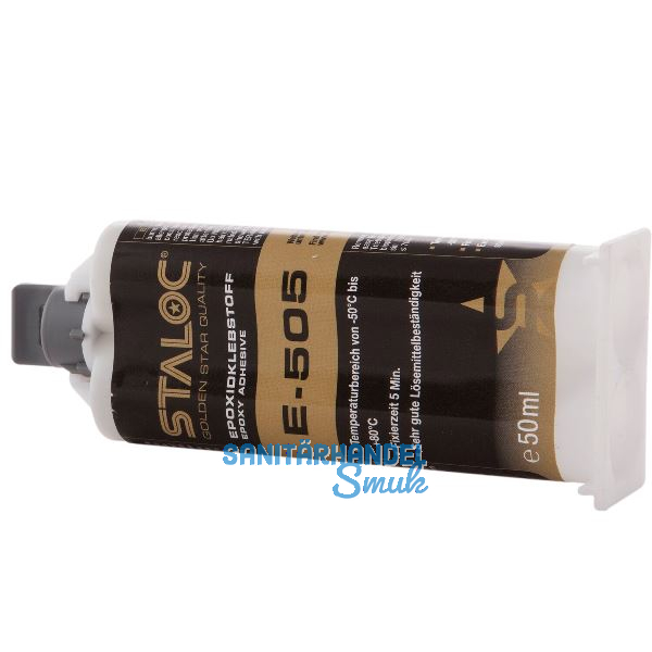 STALOC E-505 Epoxidklebstoff 50ml transparent, ohne Mischer