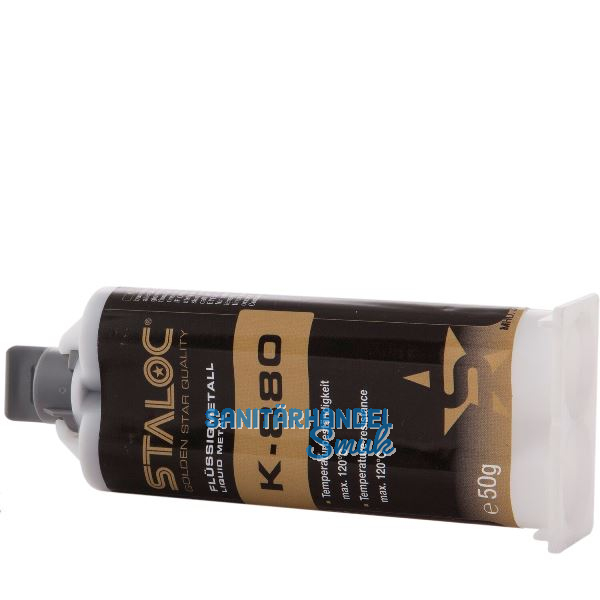 STALOC K-880 Fl�ssigmetall 50ml grau, ohne Mischer
