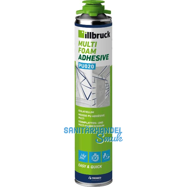 Illbruck D�mmplattenkleber PU020 750ml B1, - 30L Ausbeute