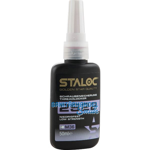 STALOC 2S22 niedrigfeste Schraubensicherung 250ml