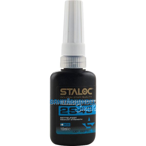 STALOC 2S43 mittelfeste Schraubensicherung 10ml