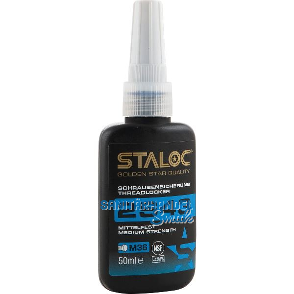 STALOC 2S43 mittelfeste Schraubensicherung 50ml