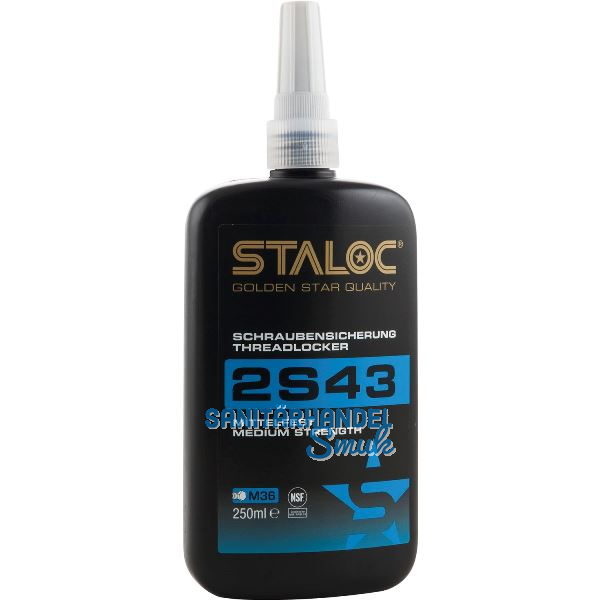 STALOC 2S43 mittelfeste Schraubensicherung 250ml