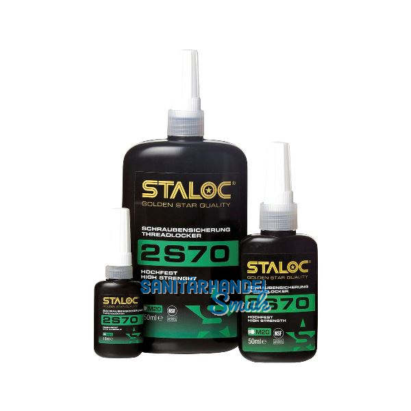 STALOC 2S70 hochfeste Schraubensicherung 250ml