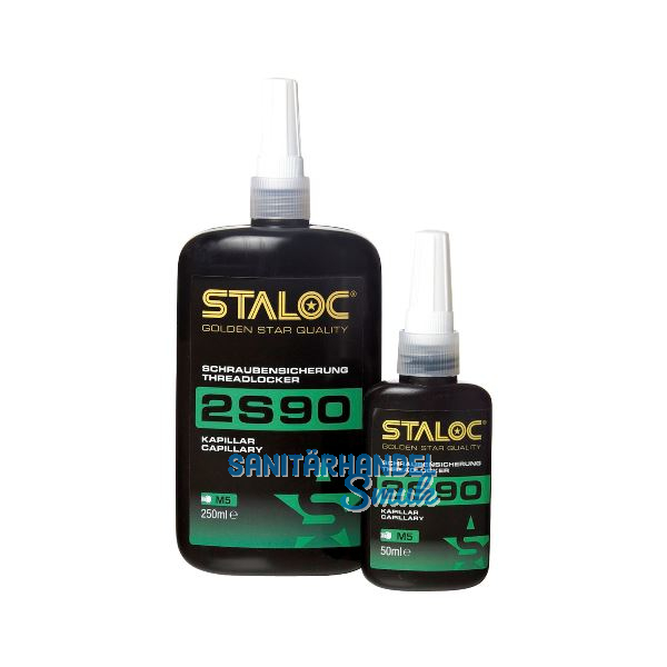 STALOC 2S90 mittelfeste Schraubensicherung kapillar 50ml