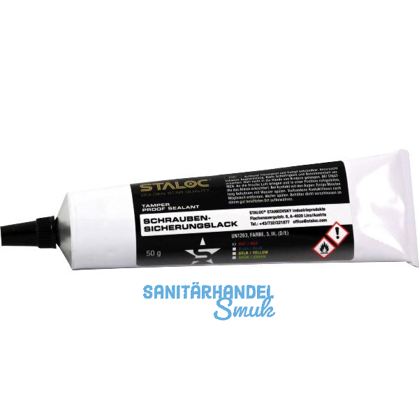 Staloc Schraubenssicherungslack 50ml gr�n
