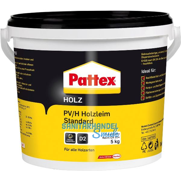 PATTEX PV/H Standard Holzleim D2 5kg