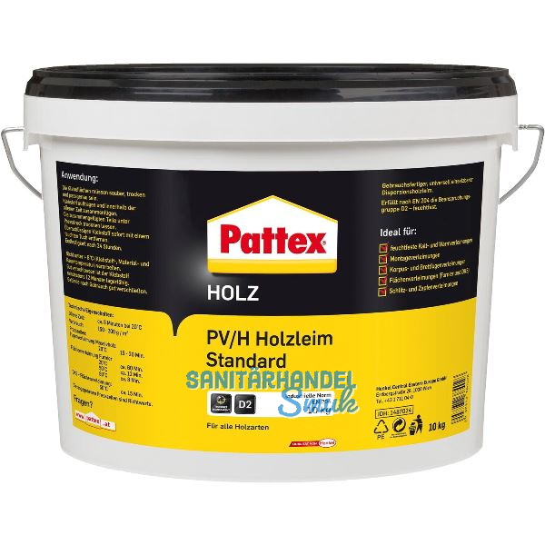 PATTEX PV/H Standard Holzleim D2 10kg