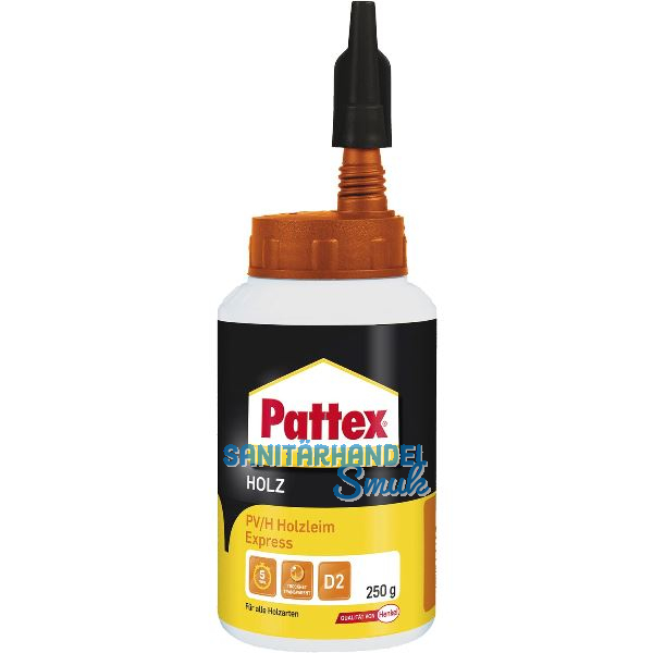 PATTEX PV/H Express Holzleim D2 250g