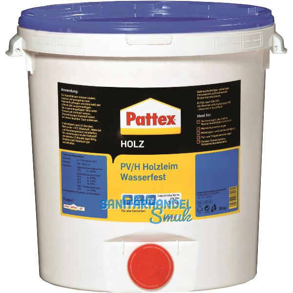 PATTEX PV/H Wasserfest Holzleim D3 30kg