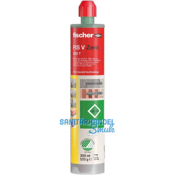 FISCHER Injektionsm�rtel FIS V Zero 300 T