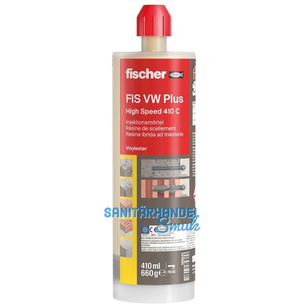 FISCHER Injektionsm�rtel FIS VW Plus High Speed
