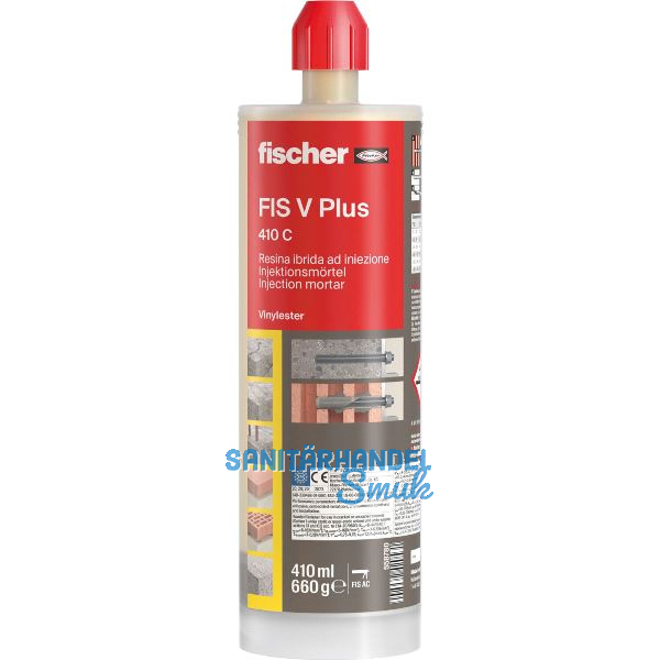 FISCHER Injektionsm�rtel FIS V plus 410 C