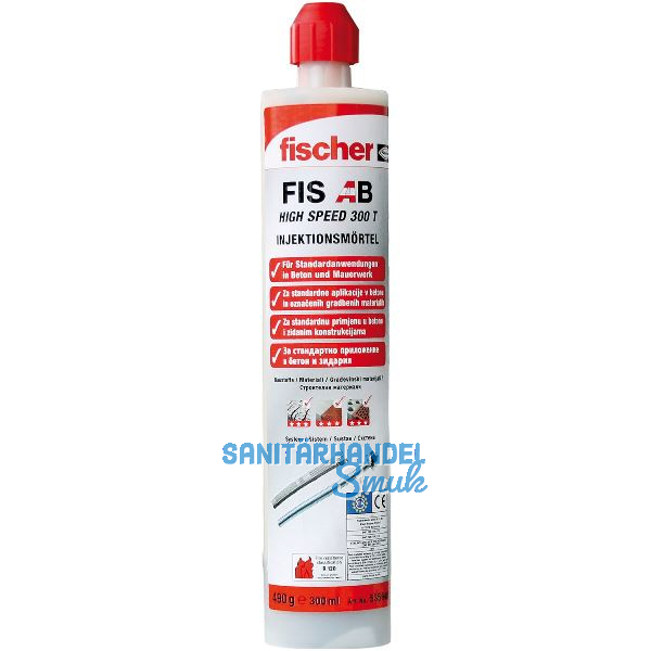 FISCHER FIS AB High Speed 300 T Injektionsm�rtel 300ml Winterausf�hrung