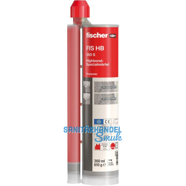 FISCHER Highbond-Spezialinjektionsm�rtel FIS HB 360 S