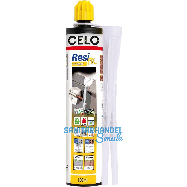 CELO Injektionsm�rtel vinyl ResiFIX VY 300 SF