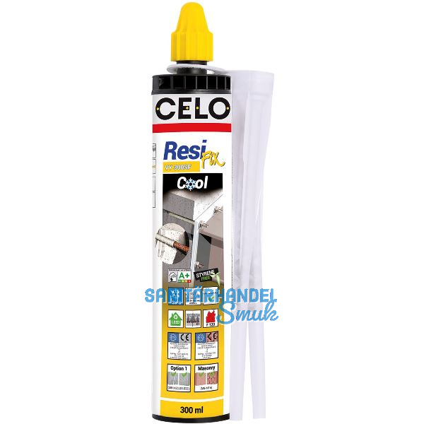 CELO Injektionsm�rtel vinyl ResiFIX Cool VY 300 SF