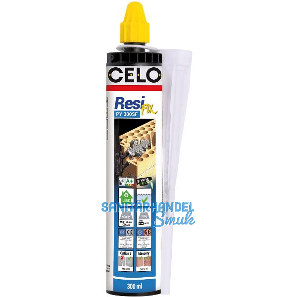 CELO Injektionsm�rtel polyester ResiFIX PY 300 SF