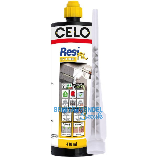 CELO Injektionsm�rtel vinyl ResiFIX VY 410 SF