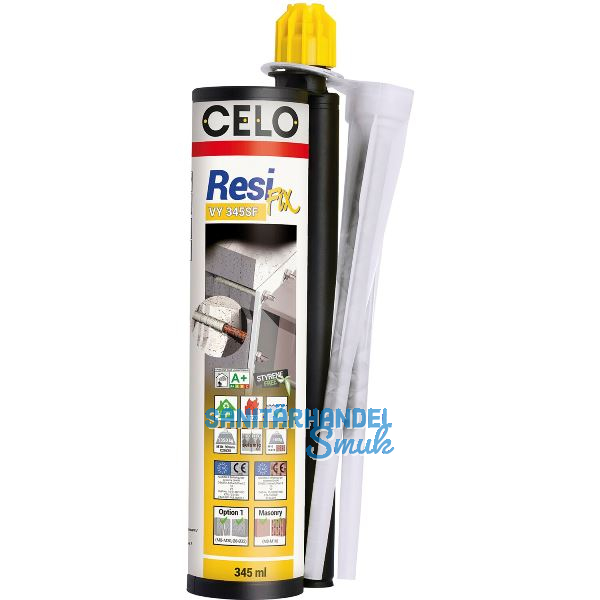 CELO Injektionsm�rtel vinyl ResiFIX VY 345 SF
