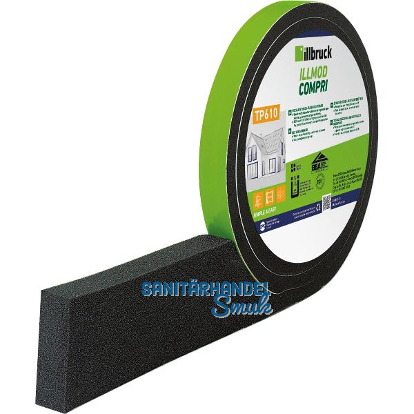 Illbruck Fugendichtband TP610 illmod eco 3-6/12 8m