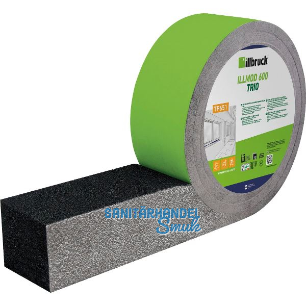 Illbruck Fugendichtband TP651 illmod trioplex FBA 40 / 10-20 6,5m