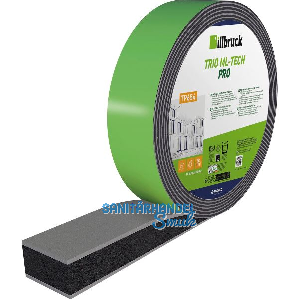 Illbruck Trio-Funktionsband ML-Tech Pro 1050 - TP654 66/11,5m