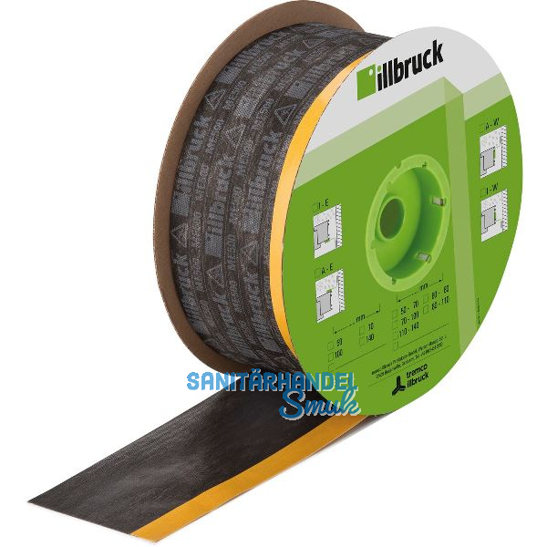 Illbruck Fensterfolie ohne Reserve ME500 TwinAktiv EW140 SP025 50m