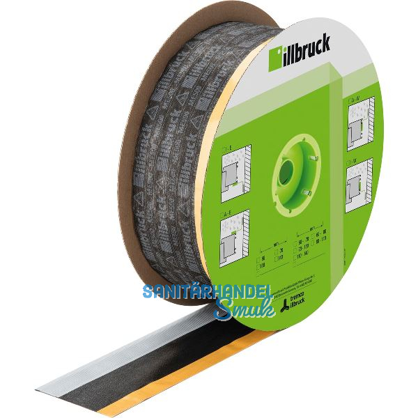 Illbruck Fensterfolie ohne Reserve ME500 TwinAktiv EW+ 70 selbstklebend 50m