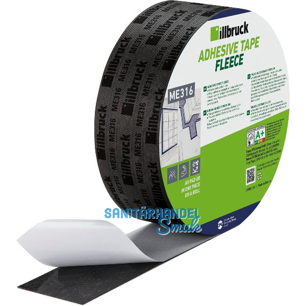Illbruck ME316 Klebebeband V Premium 60mm (1Rol.=25m)