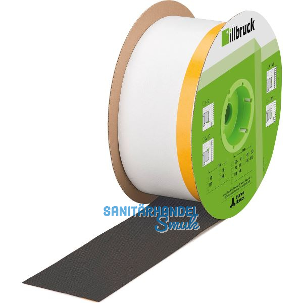Illbruck ME321 Fensterfolie Aussen EW 140mm x 25m