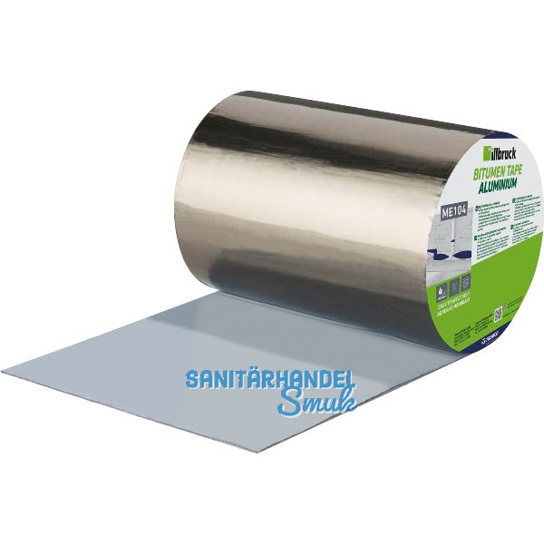 Illbruck ME104 Alu-Bitumen Reparaturband, 50 mm