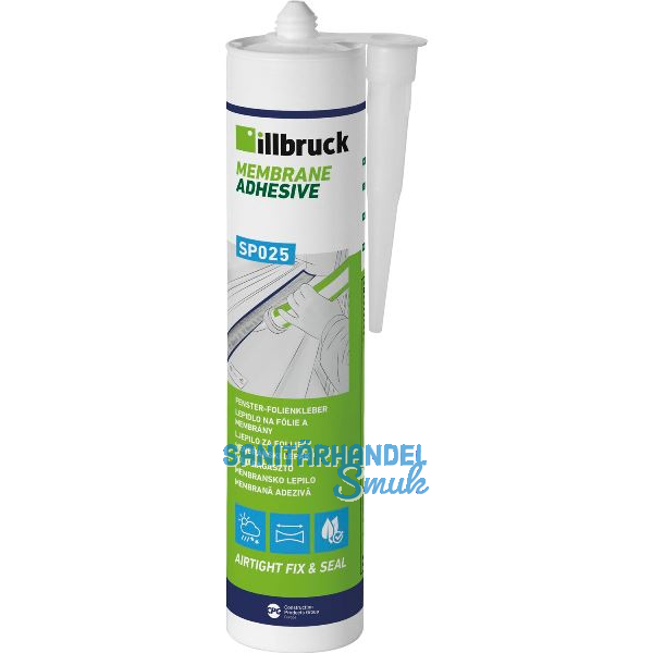 Illbruck SP025 Fenster-Folienkleber �ko 310ml wei�
