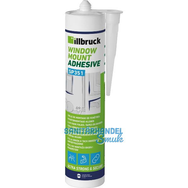 Illbruck SP351 Fenstermontage-Kleber 310ml wei�