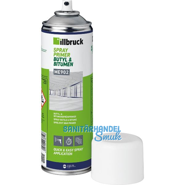 Illbruck ME902 Butyl-& Bitumen Spr�hprimer 500ml