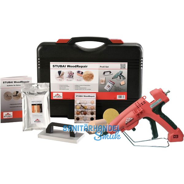 STUBAI WoodRepair Profi Set