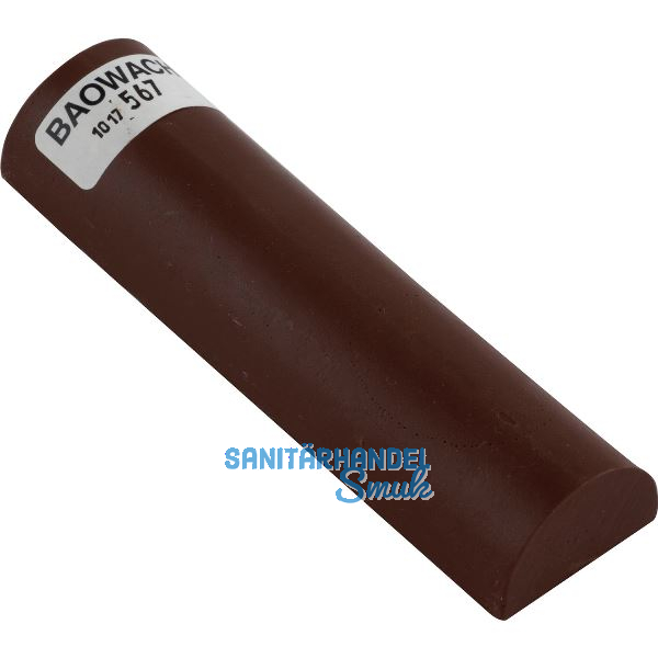 BAO Weichwachsstange - einzeln, afrikan. Birnbaum / 567