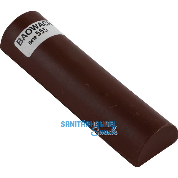 BAO Weichwachsstange - einzeln, Birnbaum braun / 555