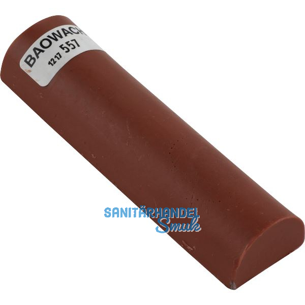 BAO Weichwachsstange - einzeln, Birnbaum r�tlich / 557